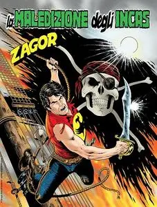 Zagor N.698 – La Maledizione Degli Incas (SBE Settembre 2023)