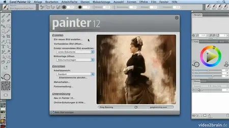 Corel Painter 12 – Grundlagen