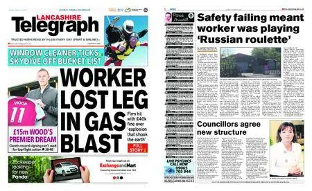 Lancashire Telegraph (Burnley, Pendle, Rossendale) – August 22, 2017