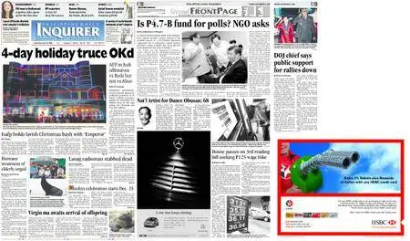 Philippine Daily Inquirer – December 22, 2006