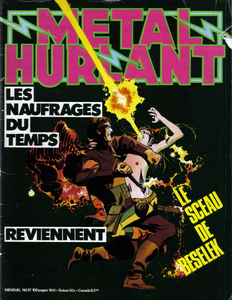 Métal Hurlant - Tome 37