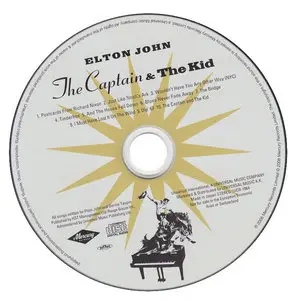 The Captain & The Kid (2006) [Japanese Press, Universal Music, UICR-1064]