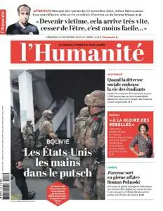 L’Humanite - 13 Novembre 2019