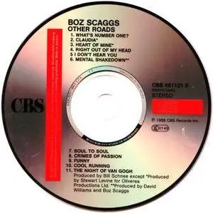 Boz Scaggs - Other Roads (1988)