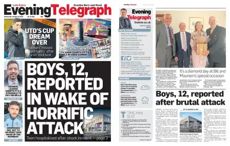 Evening Telegraph Late Edition – October 19, 2022