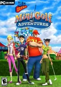Portable 3D Ultra Minigolf Adventures (2007)