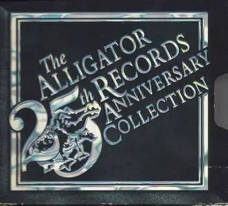 Various Artists - The Alligator Records 25th Anniversary Collection (1996) {2CD Alligator Records ALCD 110-111}