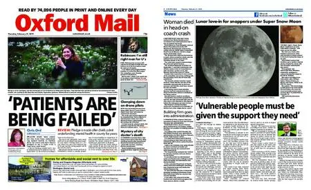 Oxford Mail – February 21, 2019