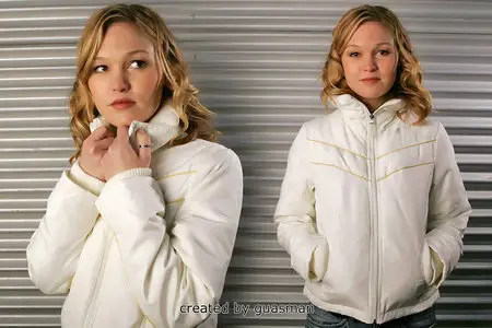 Julia Stiles - A Little Trip To Heaven promoshoot