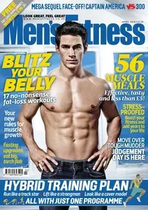 Men's Fitness - April 2014 (True PDF)