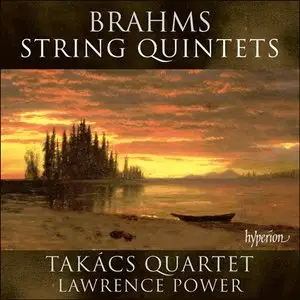Brahms: String Quintets - Lawrence Power, Takacs Quartet (2014)