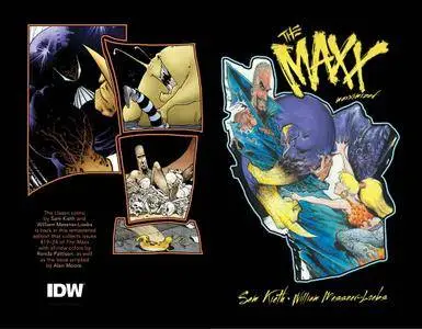 The Maxx Maxximized Vol. 5 (TPB) (2016)