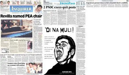 Philippine Daily Inquirer – September 21, 2004