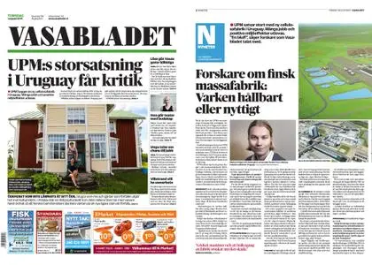 Vasabladet – 01.08.2019