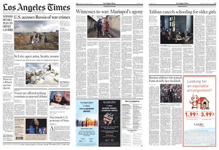 Los Angeles Times – March 24, 2022