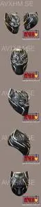 Mask - Black Panther civil war by Nikko Helmet