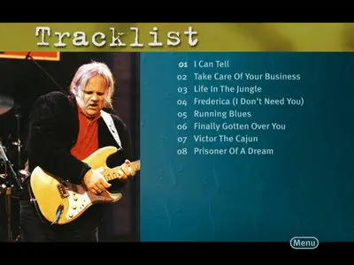 Walter Trout - In Concert (2001) (DVD5)