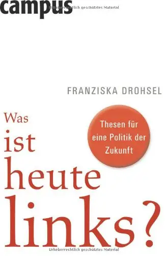 Was ist heute links?: Thesen für eine Politik der Zukunft