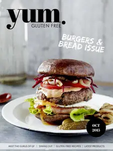 Yum. Gluten Free Magazine - October 2015