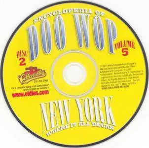 VA - The Encyclopedia Of Doo Wop Vol.5: Box Set 4CDs (2005)