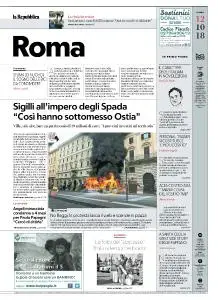 la Repubblica Roma - 12 Ottobre 2018