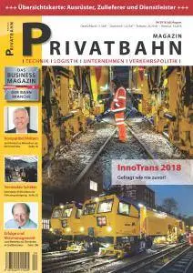 Privatbahn Magazin - Juli-August 2018