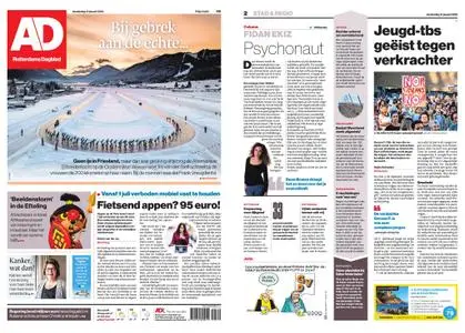 Algemeen Dagblad - Hoeksche Waard – 31 januari 2019