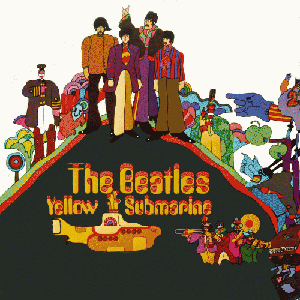 The Beatles ‎- Yellow Submarine (1969/2012)