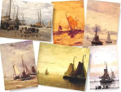 Art by Hendrik Willem Mesdag