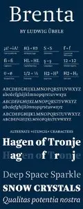 Brenta Font Family