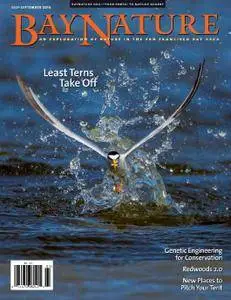 Bay Nature Magazine - July-September 2016