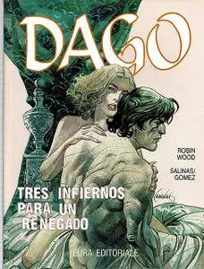 Dago - Tomo 18 - Tres infiernos para un renegado