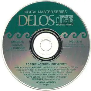 Robert Noehren - ...Premieres (1987) {Delos International} **[RE-UP]**