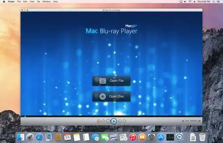 Mac Blu-Ray Player 2.16.16.2416 Multilingual