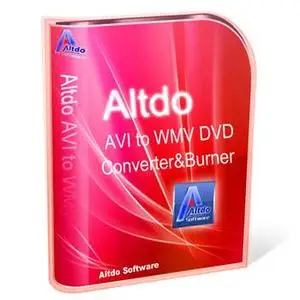 Altdo AVI to WMV DVD Converter&Burner 4.1