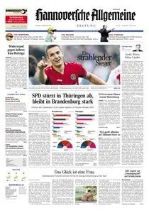 Hannoversche Allgemeine Zeitung - 15.09.2014