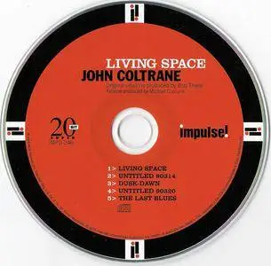 John Coltrane - Living Space (1998) {Impulse} **[RE-UP]**