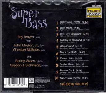 Ray Brown with John Clayton & Christian McBride  - SuperBass: Recorded Live at Scullers (1997)