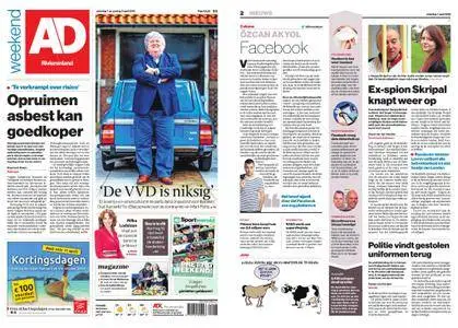 Algemeen Dagblad - Rivierenland – 07 april 2018