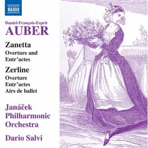 Janácek Philharmonic Orchestra & Dario Salvi - Auber: Overtures, Vol. 5 (2021)