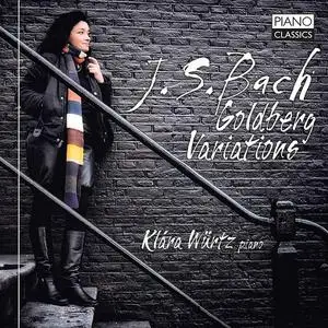 Klára Würtz - Johann Sebastian Bach: Goldberg Variations (2022)