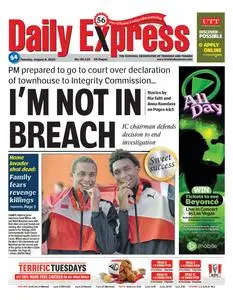 Trinidad & Tobago Daily Express - 8 August 2023