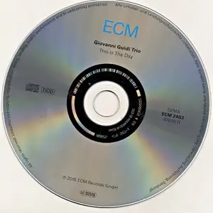 Giovanni Guidi Trio - This Is The Day (2015) {ECM 2403}