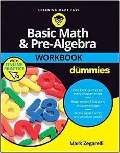Basic Math & Pre-Algebra Workbook FD 3E w OP