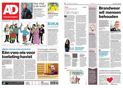 Algemeen Dagblad - Hoeksche Waard – 10 januari 2019