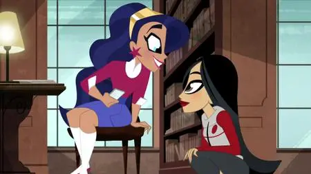 DC Super Hero Girls S01E25