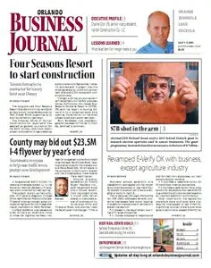 Orlando Business Journal - 1 July 2011