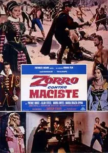 Zorro contro Maciste / Samson and the Slave Queen (1963)