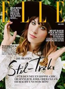 ELLE Germany - Mai 2015