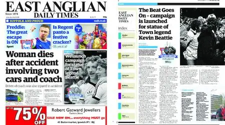 East Anglian Daily Times – December 18, 2018